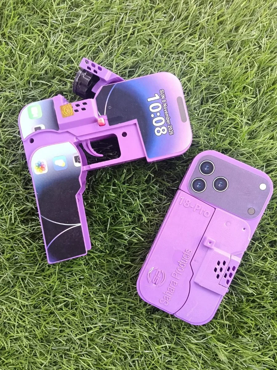 I Phone Ring Gun