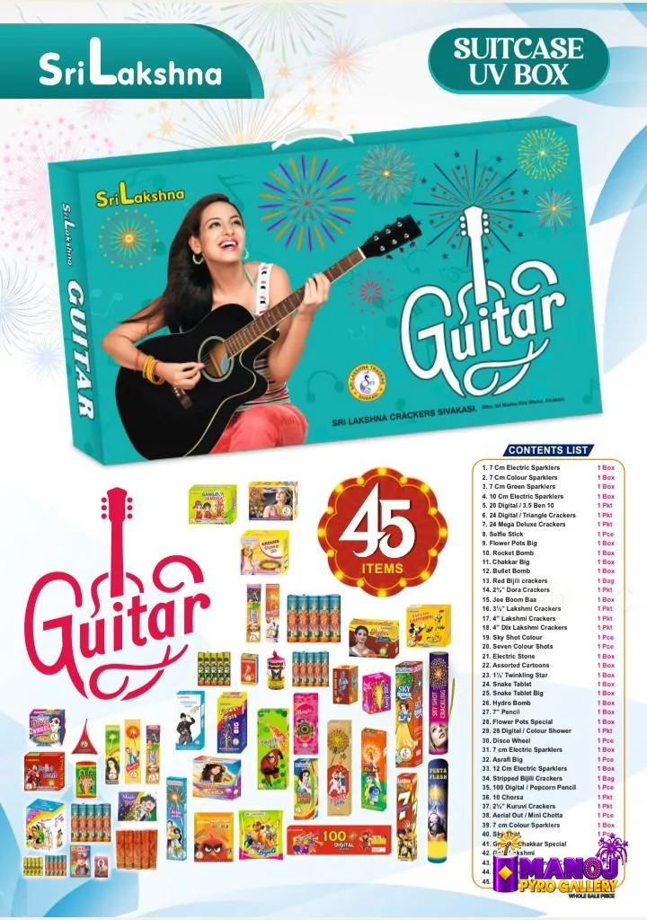 45 ITEM GIFTBOX GUITAR