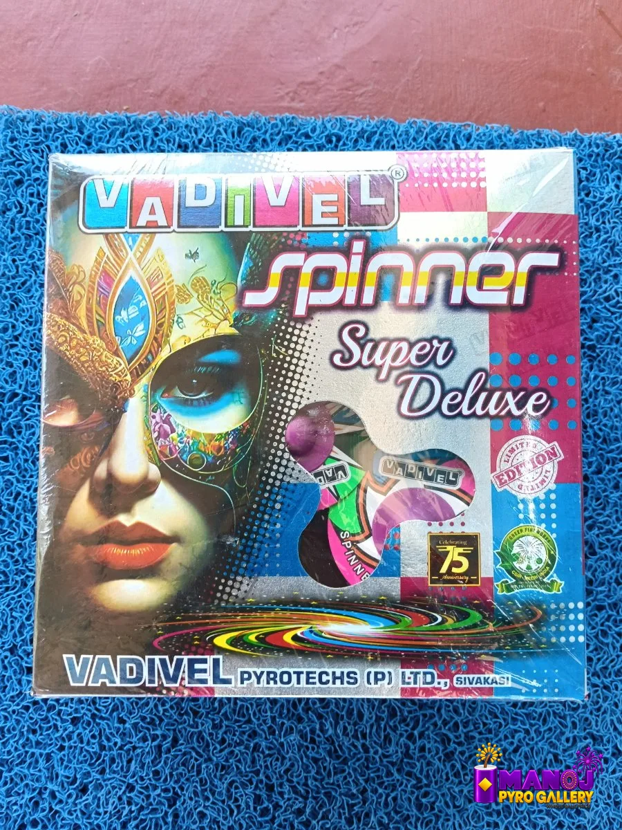 Super Deluxe Spinner