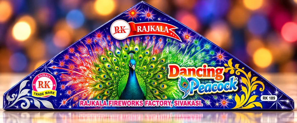 Dancing Peacock