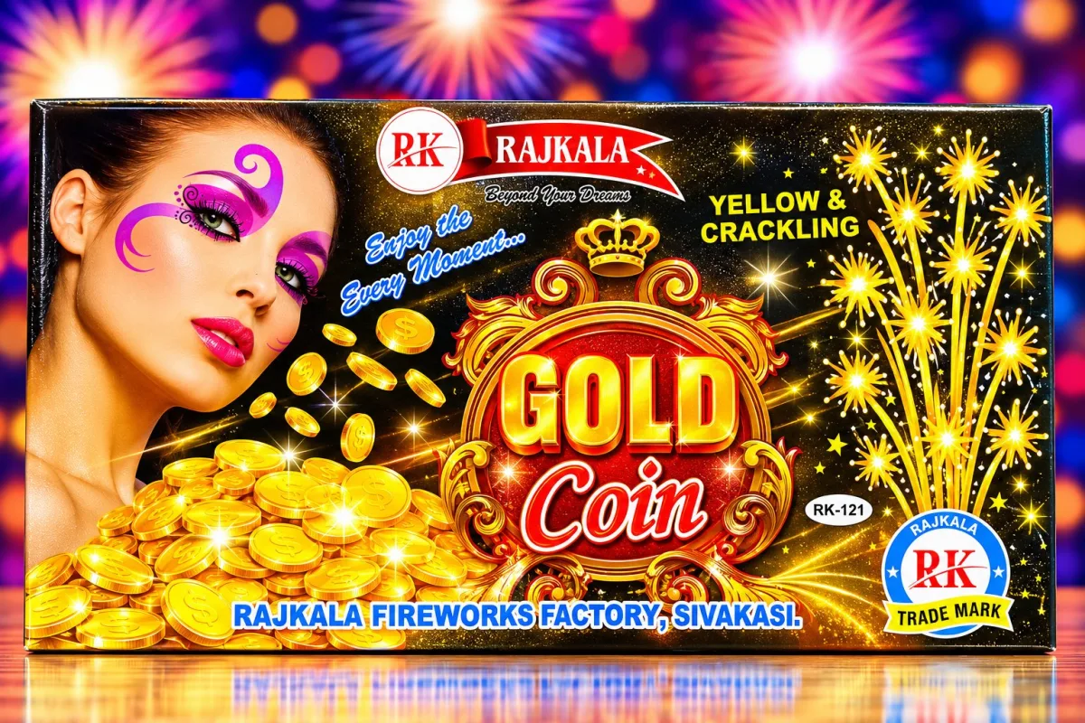 Gold Coin (5pcs)