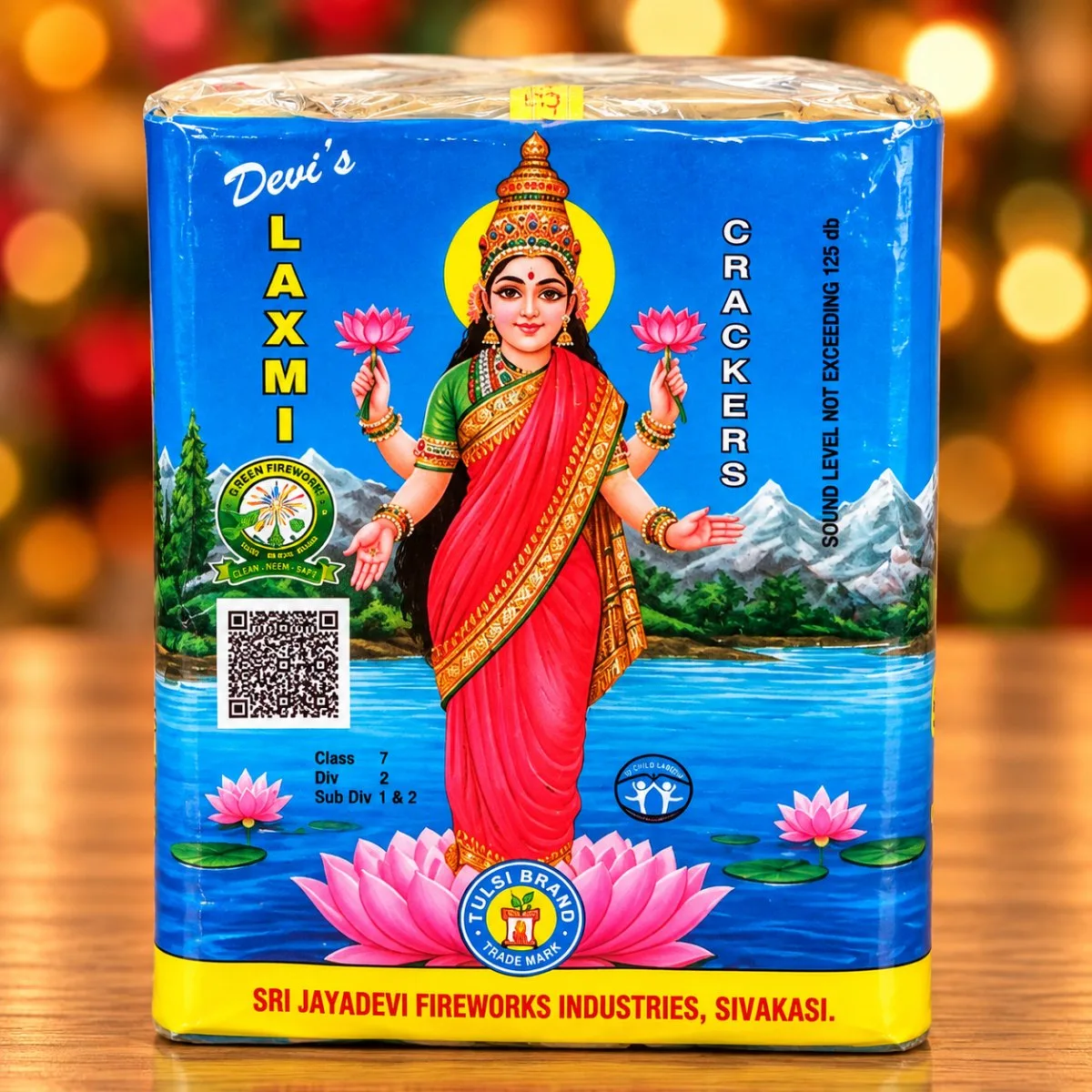 4" Lakshmi Crackers